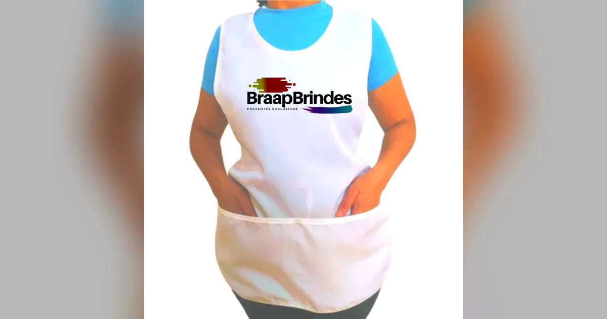 Avental Bata Jaleco - Personalizado