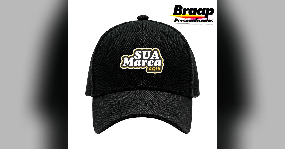 Boné Trucker Personalizado com a sua logo marca