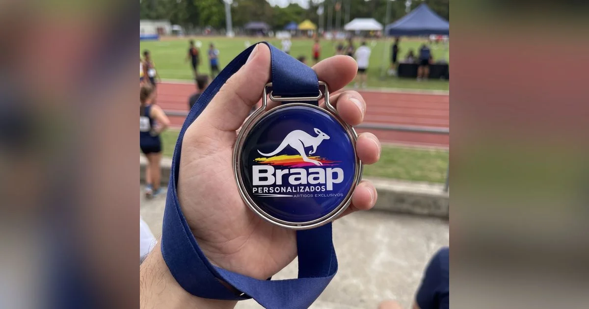 Medalha Personalizada para Premiações Homenagens